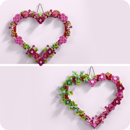 Lego corazón decorativo
