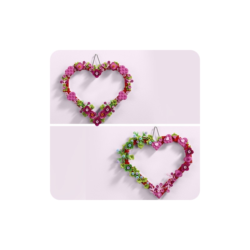 Lego corazón decorativo