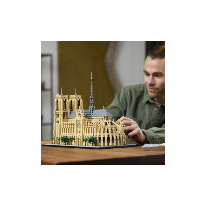 Lego architecture notre dame paris