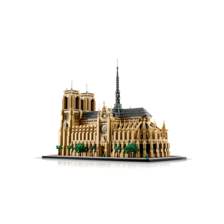 Lego architecture notre dame paris