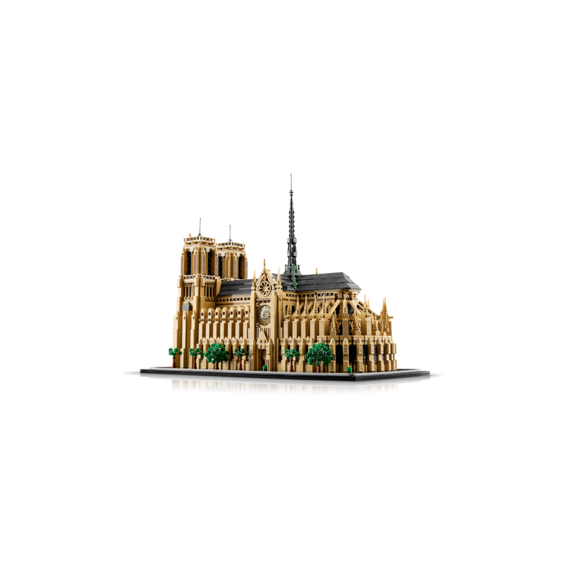 Lego architecture notre dame paris