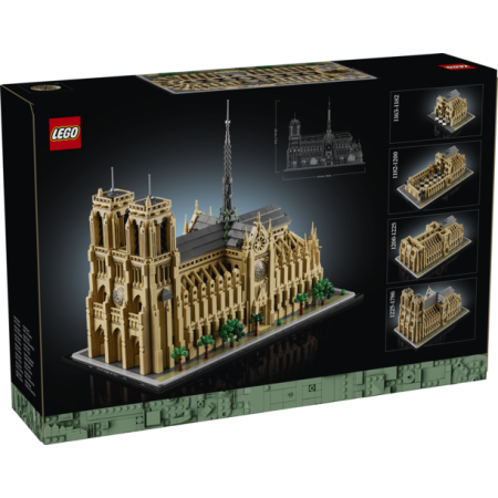 Lego architecture notre dame paris