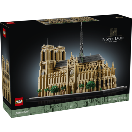 Lego architecture notre dame paris