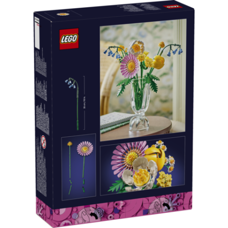 Lego botanicals ramillete rayos de sol