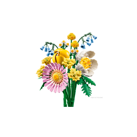 Lego botanicals ramillete rayos de sol