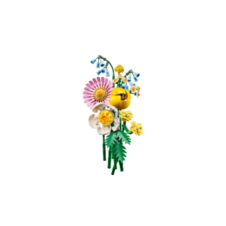 Lego botanicals ramillete rayos de sol