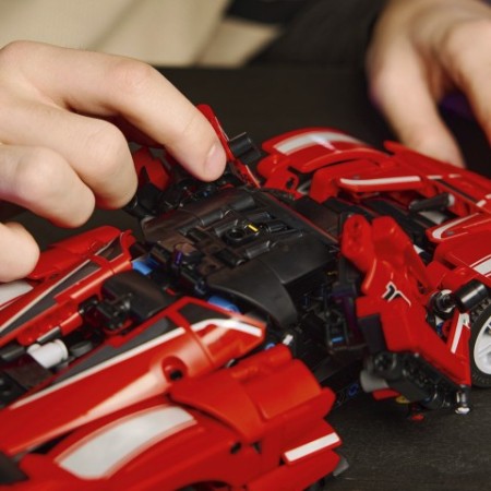 Lego ferrari fxx v29