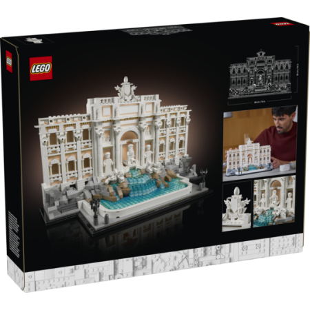 Lego architecture fontana di trevi