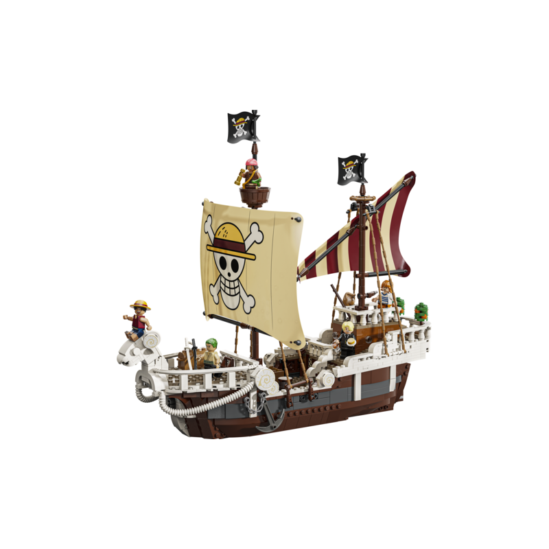 Lego one piece netflix barco pirata going merry