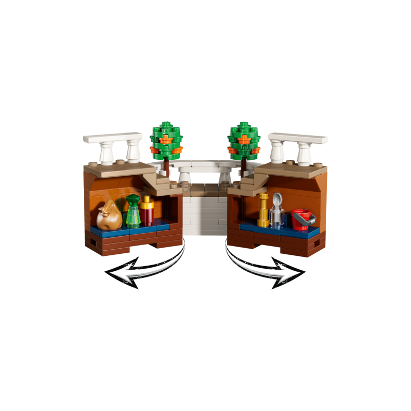 Lego one piece netflix barco pirata going merry