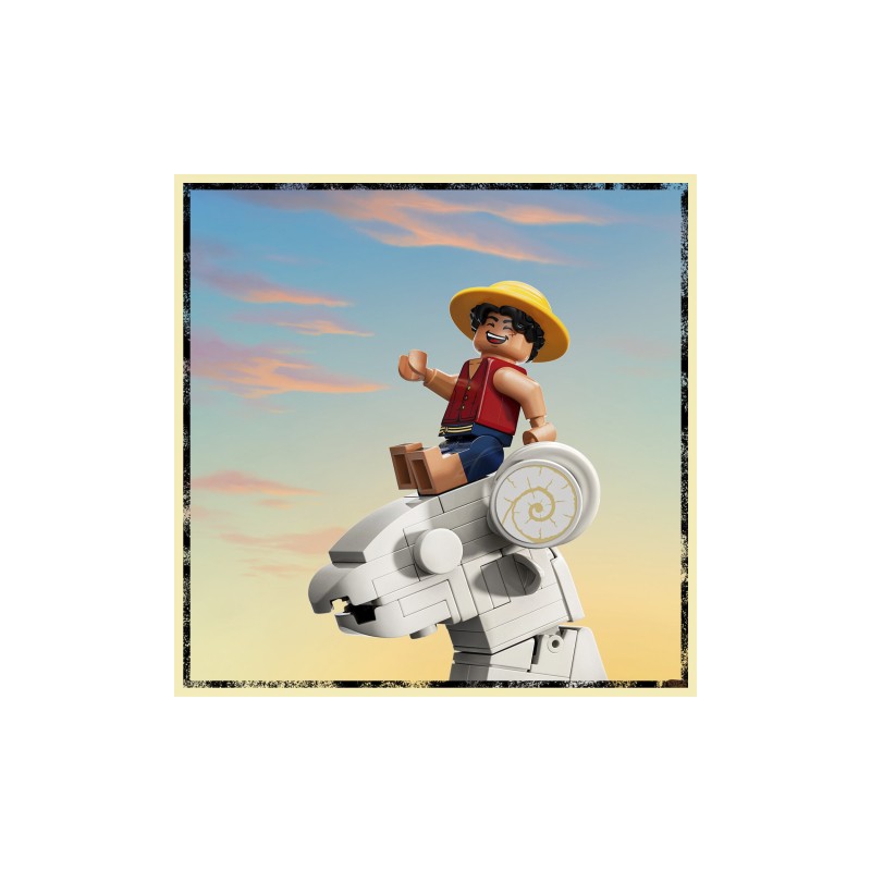 Lego one piece netflix barco pirata going merry