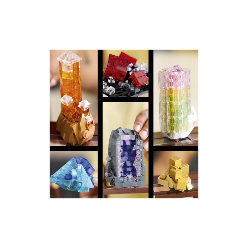 Lego ideas colección de minerales