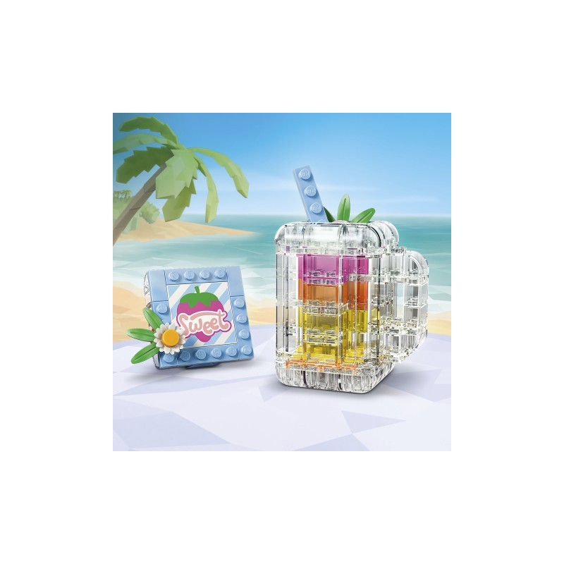 Lego frasco decorativo de perfume