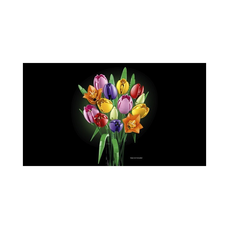 Lego botanicals ramo de tulipanes