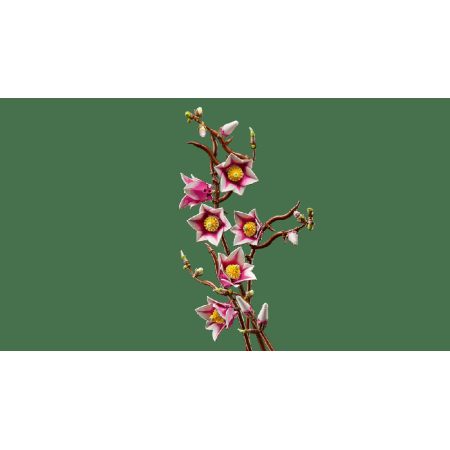 Lego botanicals ramas de magnolia