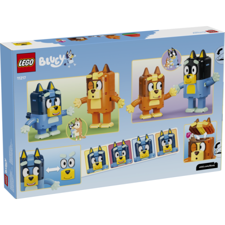 Lego familia de bluey para construir