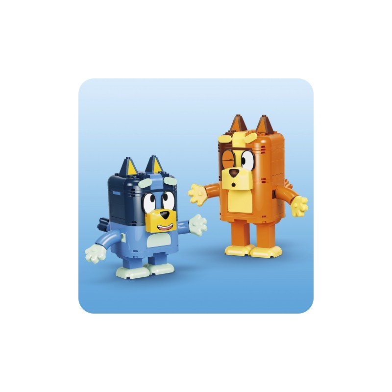 Lego familia de bluey para construir