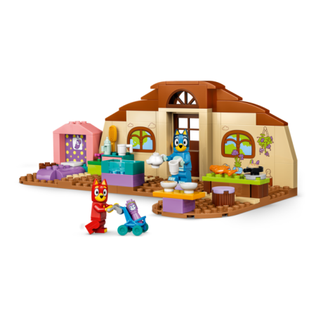 Lego escuela con rusty y bluey