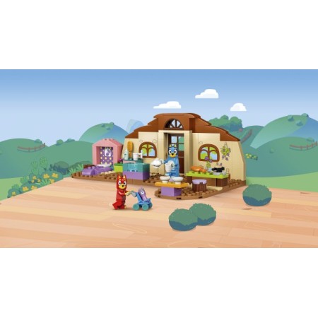 Lego escuela con rusty y bluey