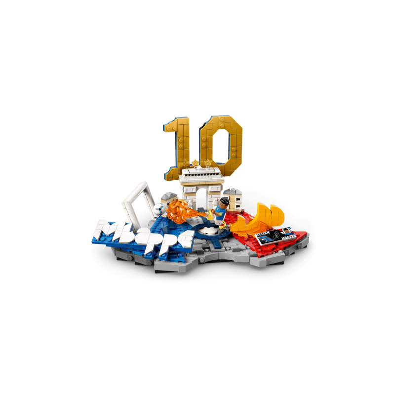Lego fenómenos del fútbol kylian mbappé