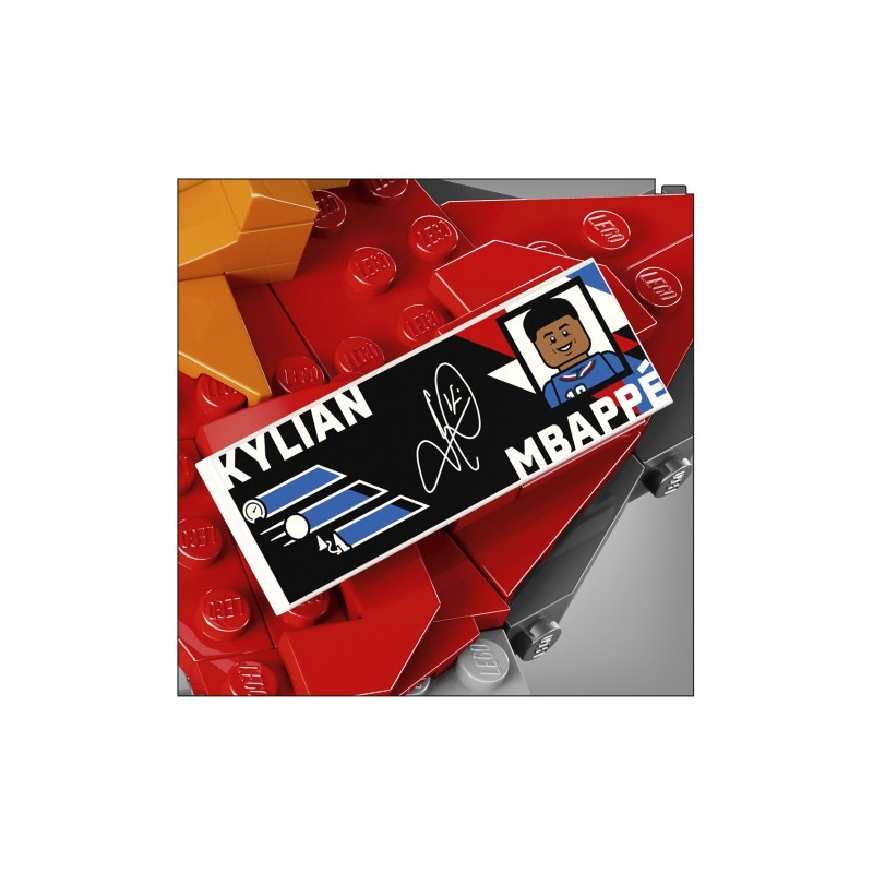 Lego fenómenos del fútbol kylian mbappé