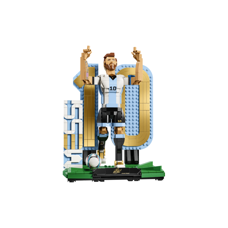 Lego leyenda del fútbol lionel messi
