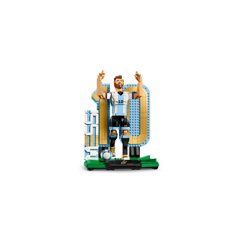 Lego leyenda del fútbol lionel messi