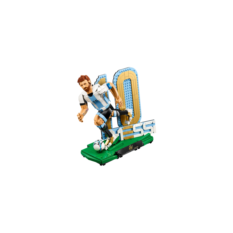 Lego leyenda del fútbol lionel messi