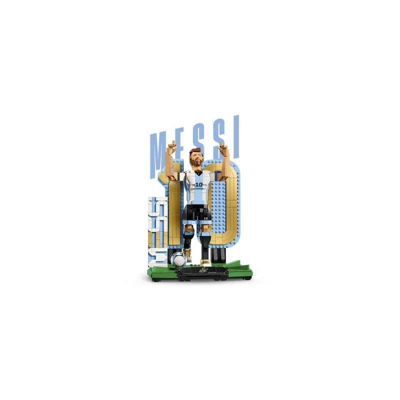 Lego leyenda del fútbol lionel messi