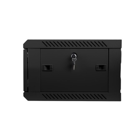 Armario rack lanberg 4u 600x450x279 auto ensamblado 19 pulgadas hasta 60 kg negro