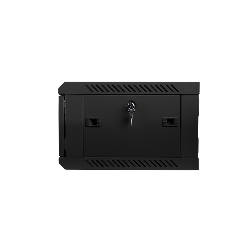 Armario rack lanberg 4u 600x450x279 auto ensamblado 19 pulgadas hasta 60 kg negro