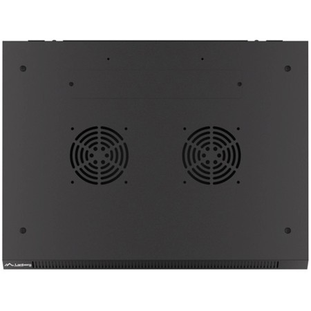 Armario rack lanberg 6u 600x450x368 auto ensamblado 19 pulgadas hasta 60 kg negro