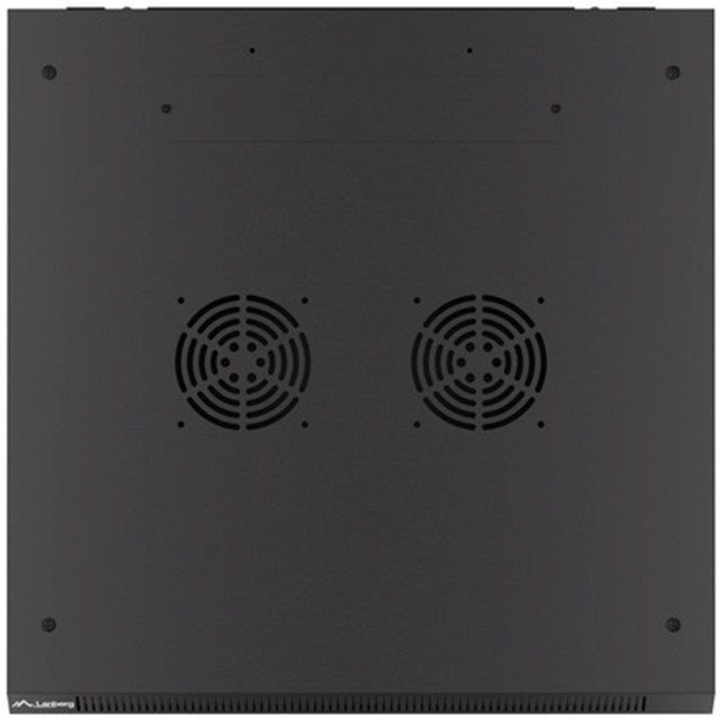 Armario rack lanberg 9u 600x600x501 auto ensamblado 19 pulgadas hasta 60 kg negro