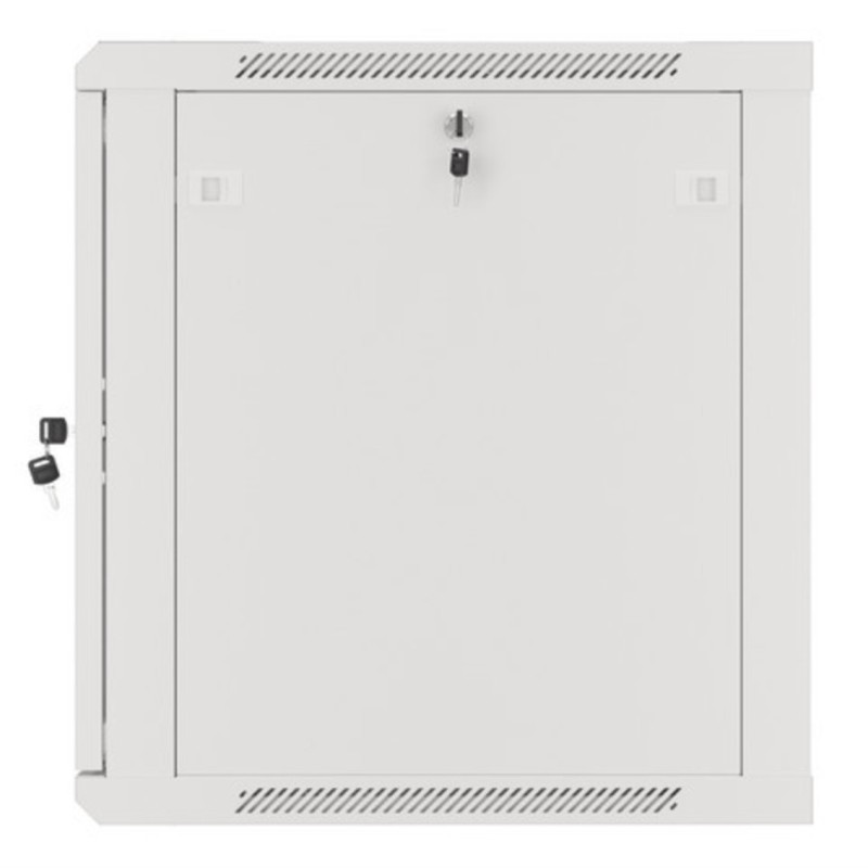 Armario rack lanberg 12u 600x600x368 auto ensamblado 19 pulgadas hasta 60kg gris