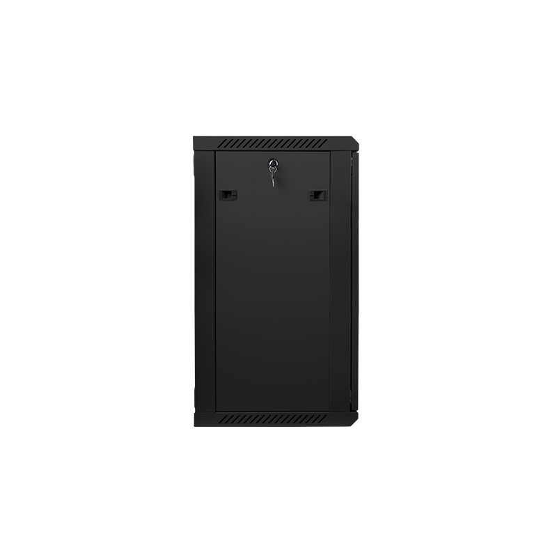 Armario rack lanberg 18u 600x450x907 auto ensamblado 19 pulgadas hasta 60 kg negro