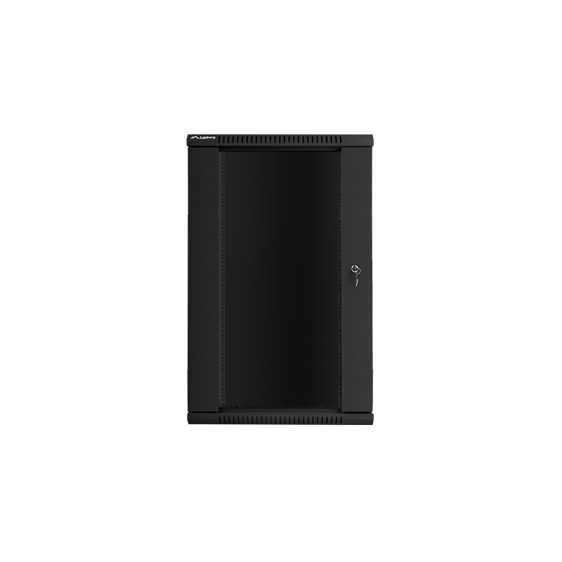 Armario rack lanberg 22u 600x600x1082 auto ensamblado 19 pulgadas hasta 60 kg negro