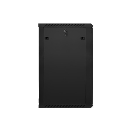 Armario rack lanberg 22u 600x600x1082 auto ensamblado 19 pulgadas hasta 60 kg negro