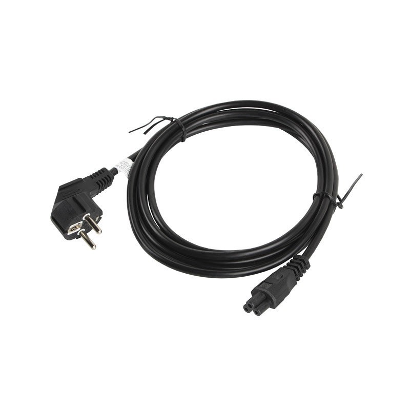 Cable alimentacion lanberg vde cee 7 - 7 a iec 320 c5 3m