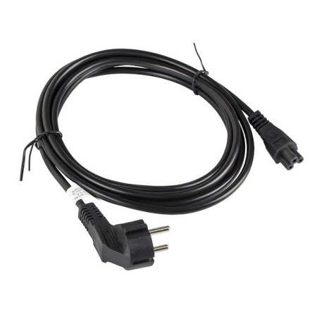 Cable alimentacion lanberg vde cee 7 - 7 a iec 320 c5 3m
