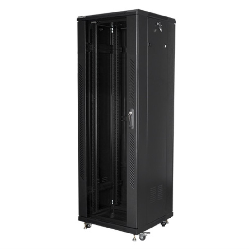 Armario lanberg rack 19 pulgadas 37u 600x600 negro