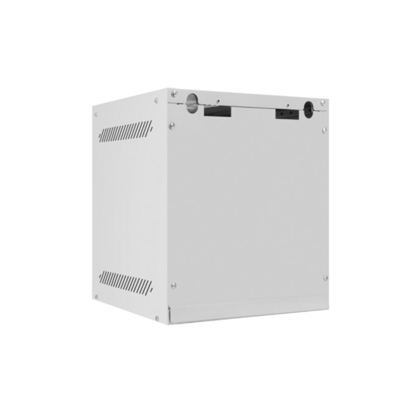 Armario lanberg mural rack 10 pulgadas 6u 280x310 gris