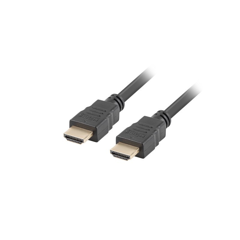 Cable hdmi lanberg macho - macho v1.4 alta velocidad 5m negro