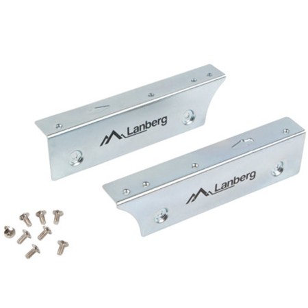 Adaptador lanberg metalico disco duro y ssd 2.5 pulgadas - 3.5