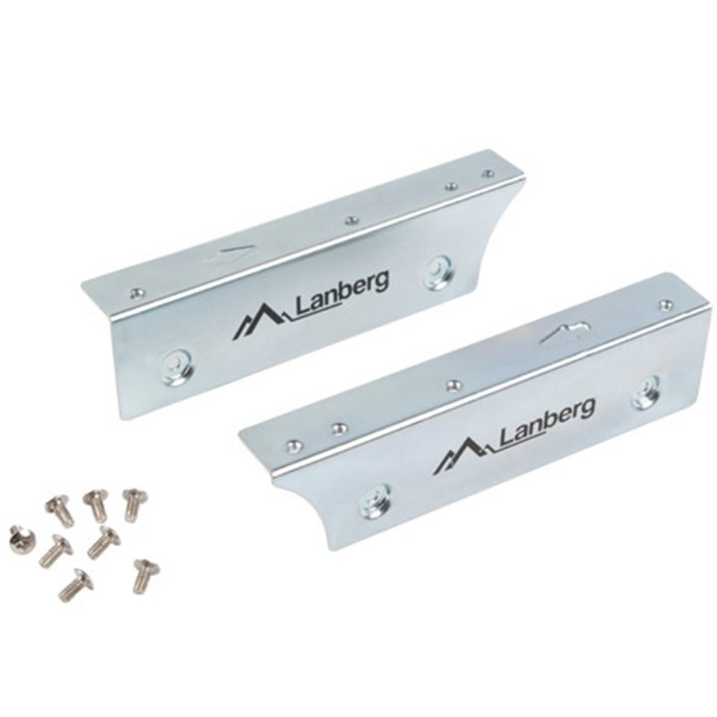Adaptador lanberg metalico disco duro y ssd 2.5 pulgadas - 3.5