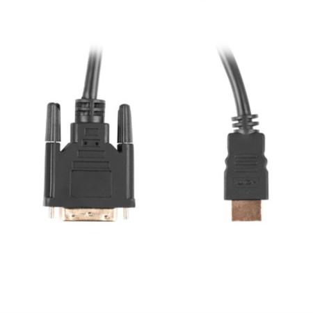 Cable hdmi a dvi 4k lanberg 1.8m - macho - macho - negro