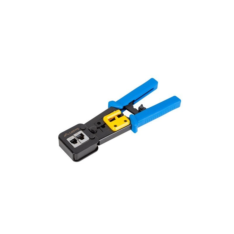 Crimpadora lanberg pass through rj45 - rj11 - rj12