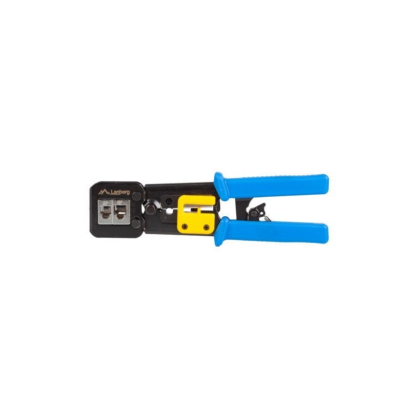 Crimpadora lanberg pass through rj45 - rj11 - rj12