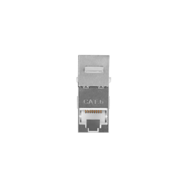 Adaptador rj45 lanberg cat6 ftp hembra - hembra