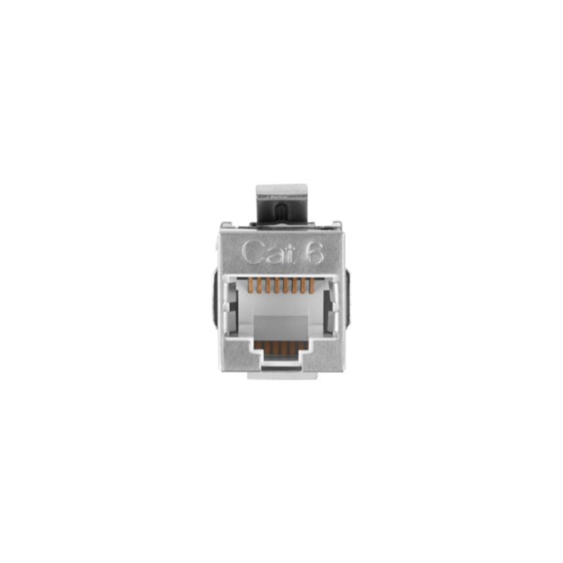 Adaptador rj45 lanberg cat6 ftp hembra - hembra