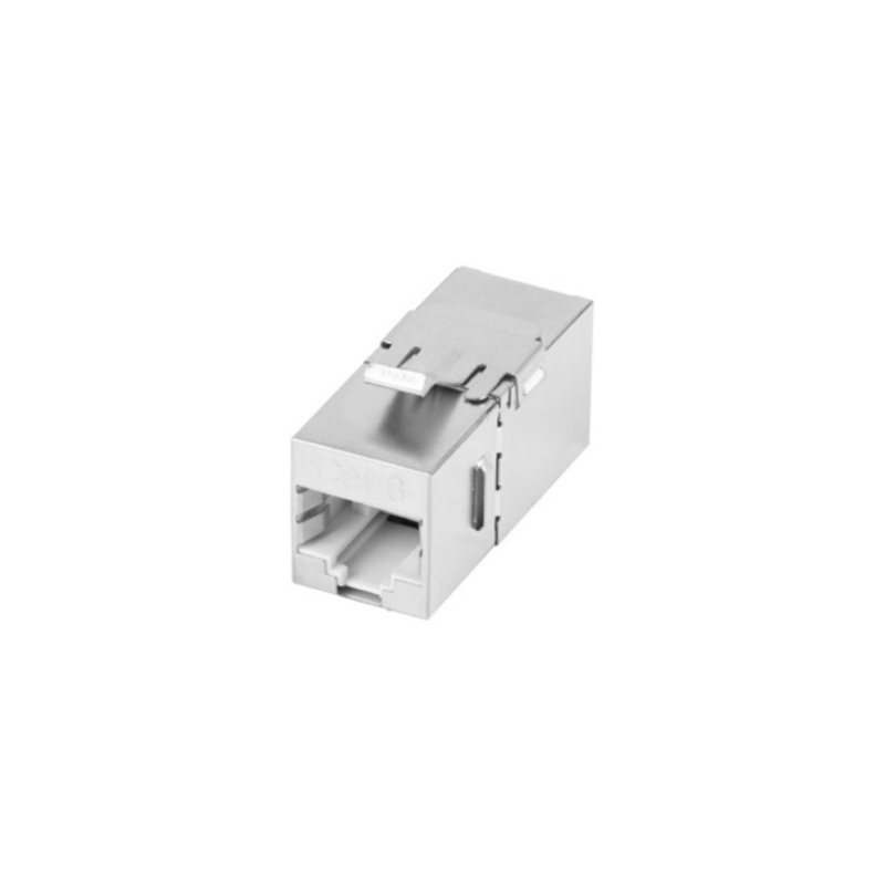 Adaptador rj45 lanberg cat6 ftp hembra - hembra